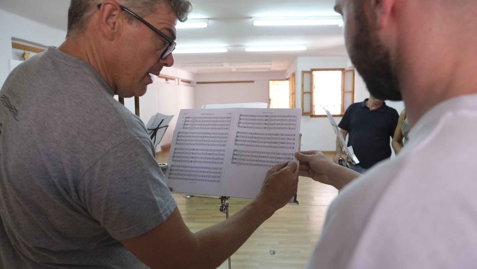 Curso de sacabuches y ministriles, en el Festival de Música Renacentista y Barroca de Vélez Blanco-Festimuvb