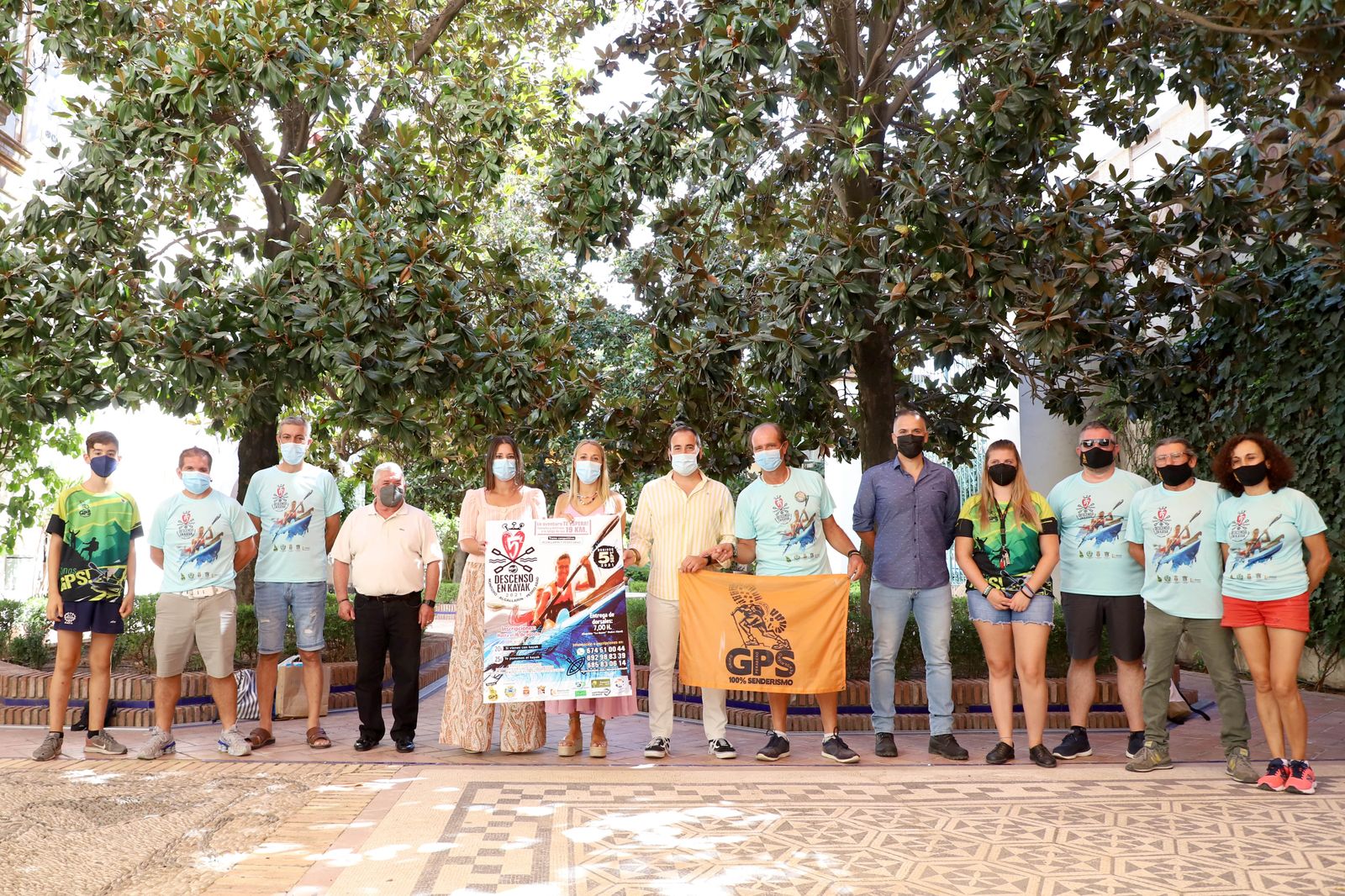 Presentación de la quinta edición del descenso en kayak.