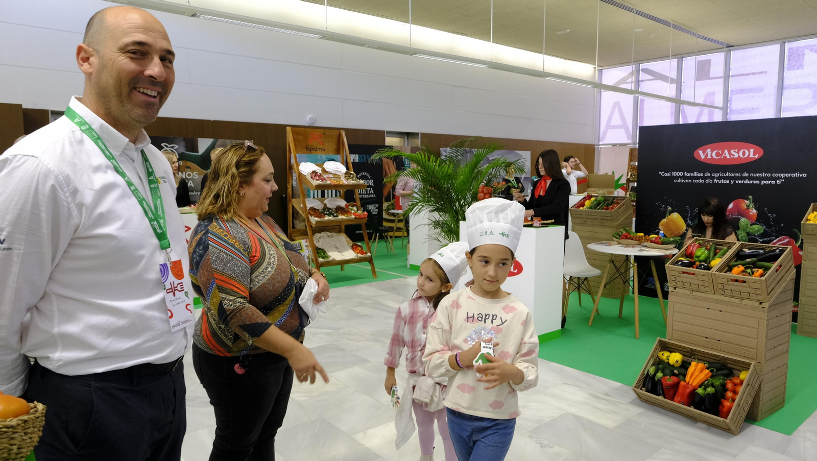 Primer día de Vestial 2023 en el Palacio de Congresos del Toyo-Retamar