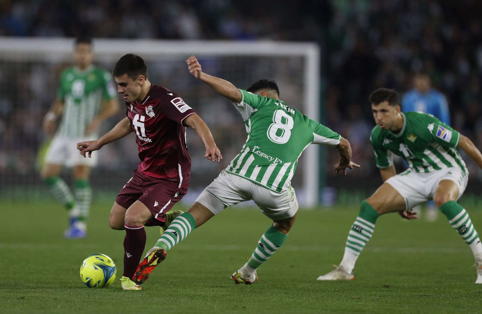 Las imágenes del Betis- Real Sociedad
