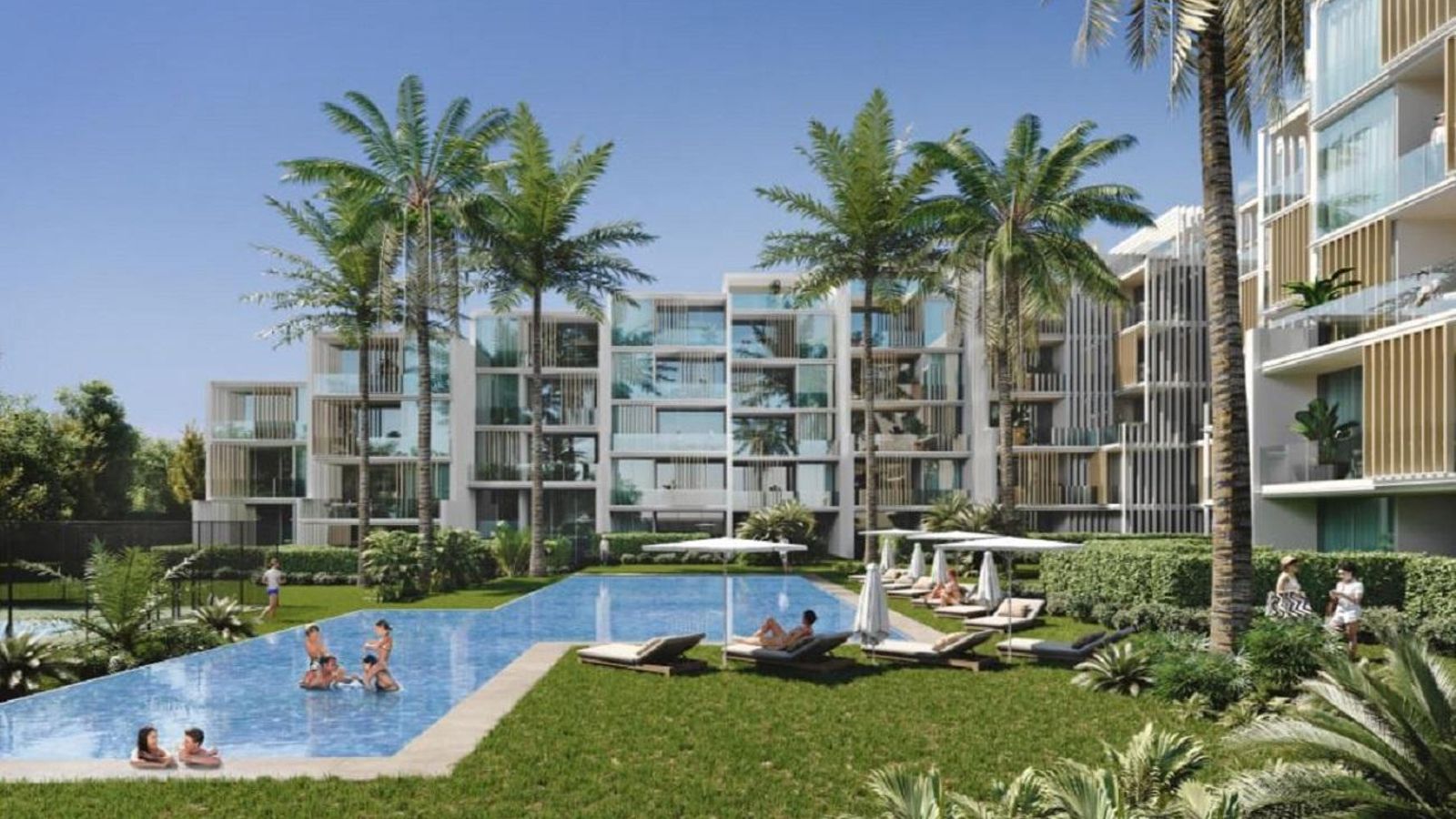 Recreación del proyecto Oceánika, actualmente en construcción en Torremolinos.