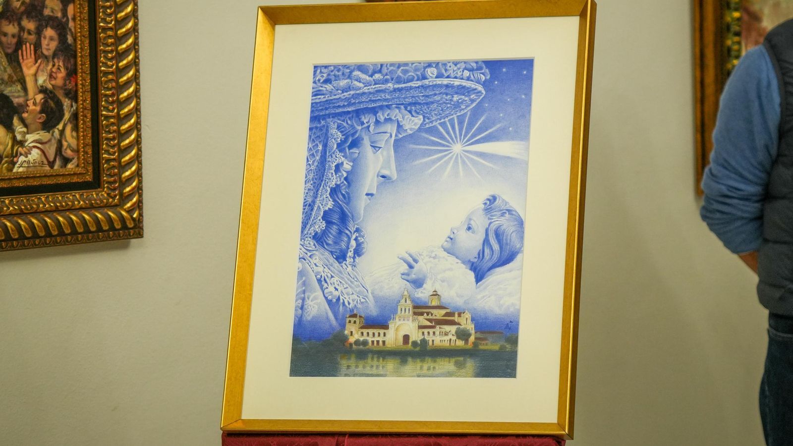 Felicitación de Navidad de la Matriz.