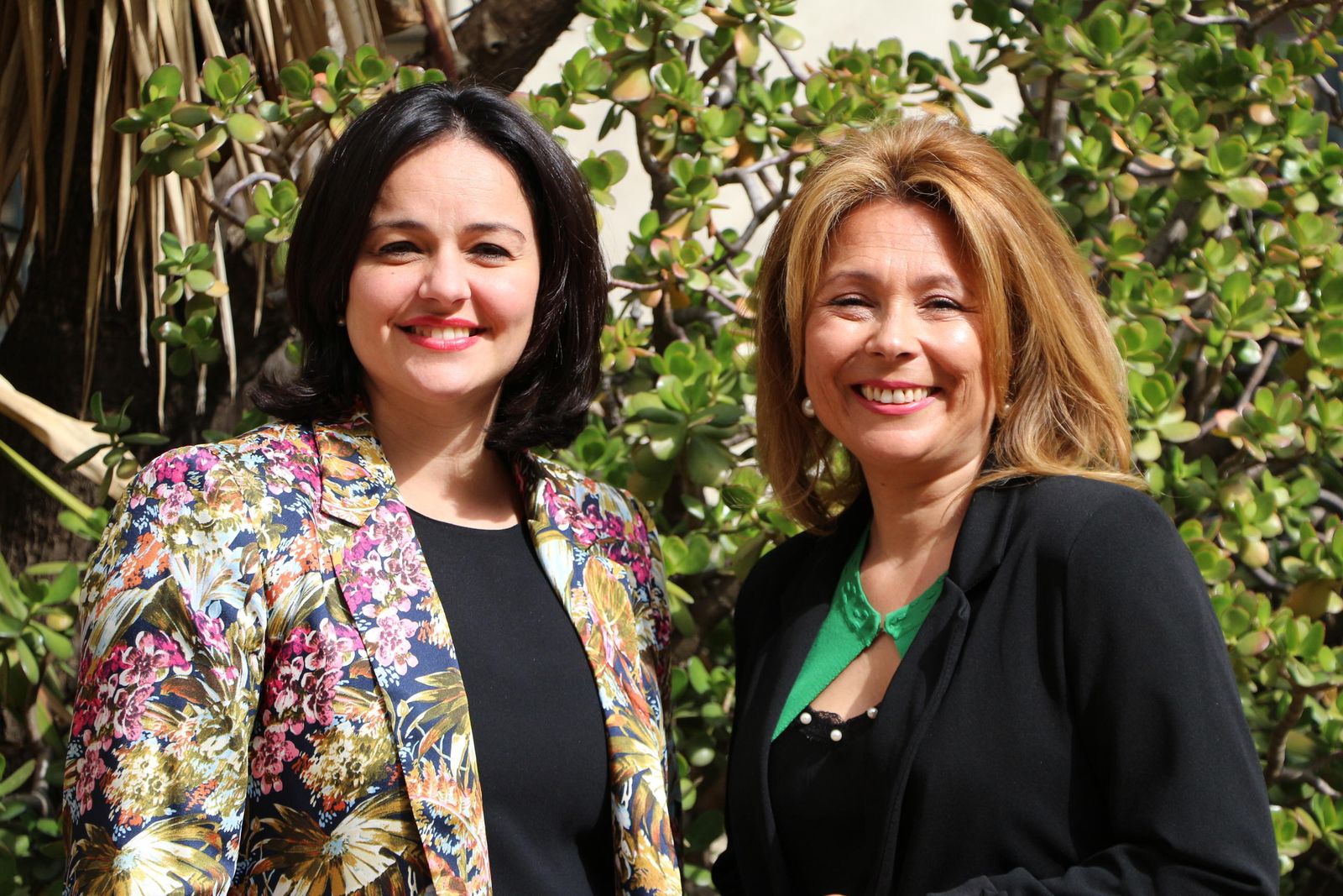 María Elena Romero.