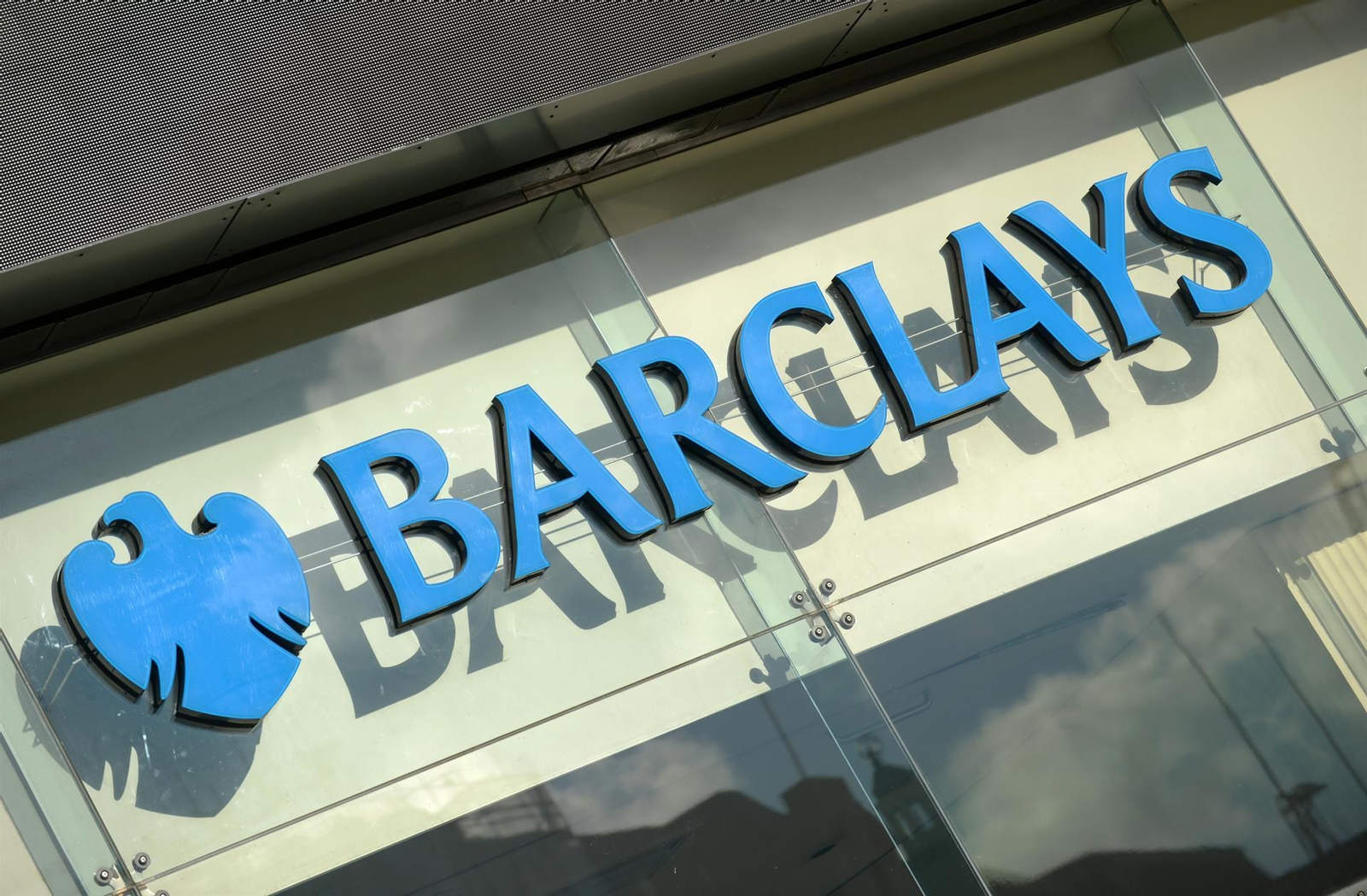 Logo de Barclays.