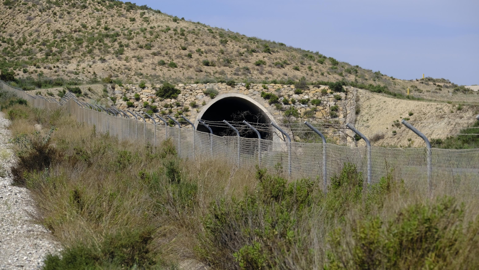 Fotogalería obras del AVE en la provincia de Almería