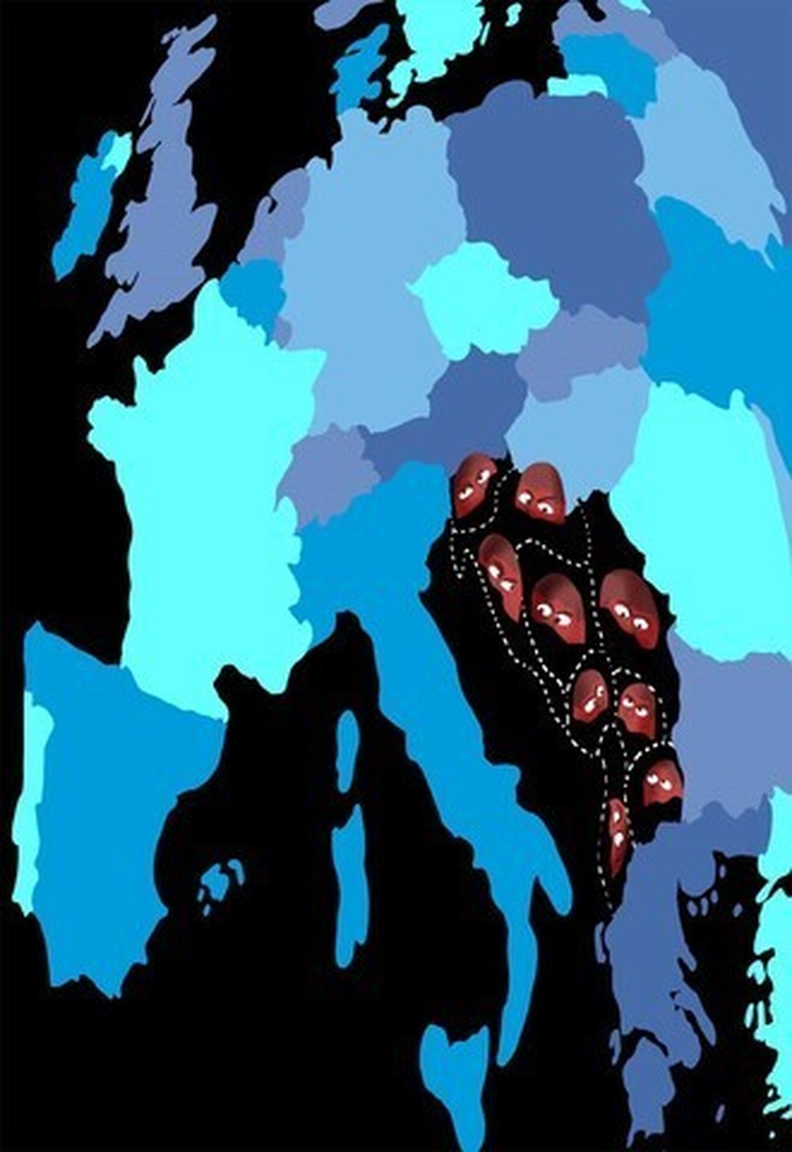 Mr. Europa en los Balcanes