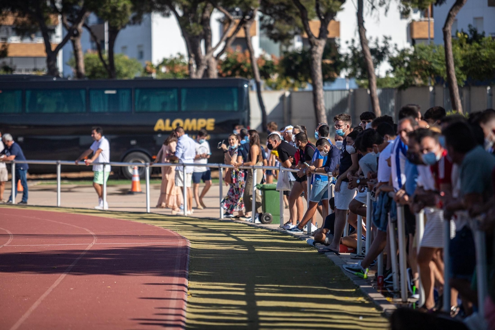 Imágenes del partido amistoso Recreativo de Huelva - Real Betis Deportivo