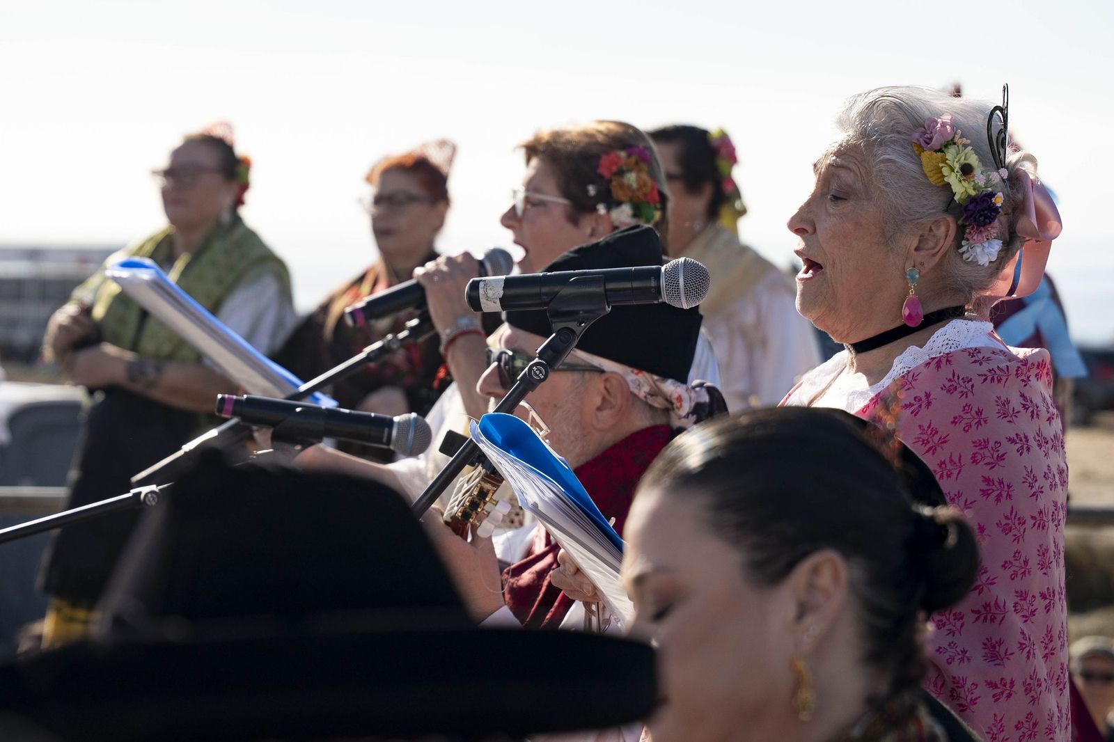 La Romería de Torregarcía; las imágenes de la memoria viva de Almería junto al mar