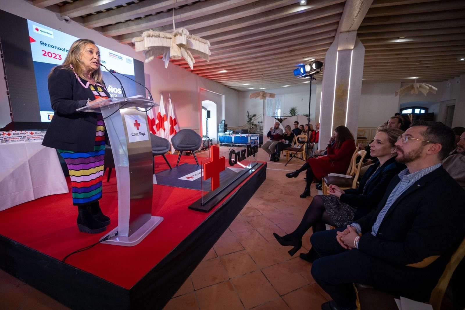 15 empresas de Cádiz galardonadas en el 150 aniversario de Cruz Roja