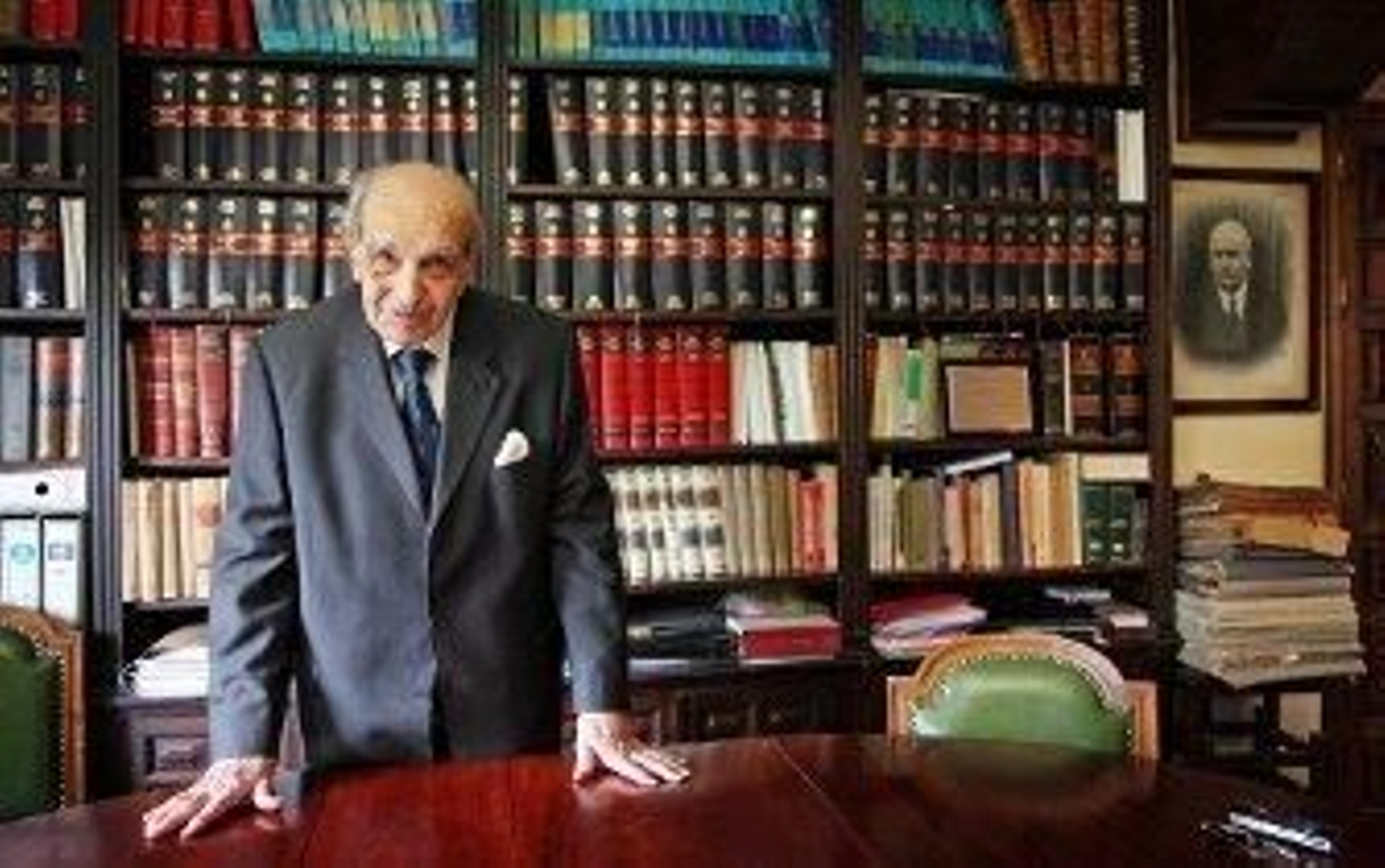 "Hubiera apoyado el indulto a Pacheco y firmaré el de Sánchez si se da el caso"