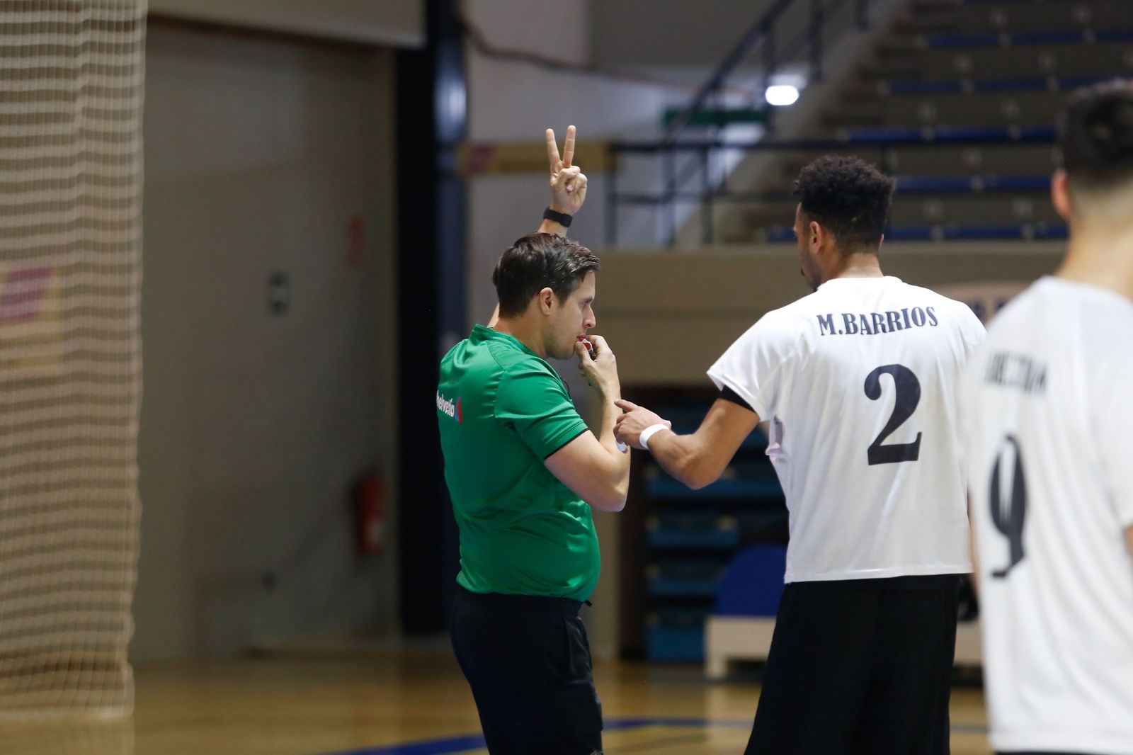 Las fotos del BM Ciudad de Algeciras - Alarcos Ciudad Real de Primera Nacional