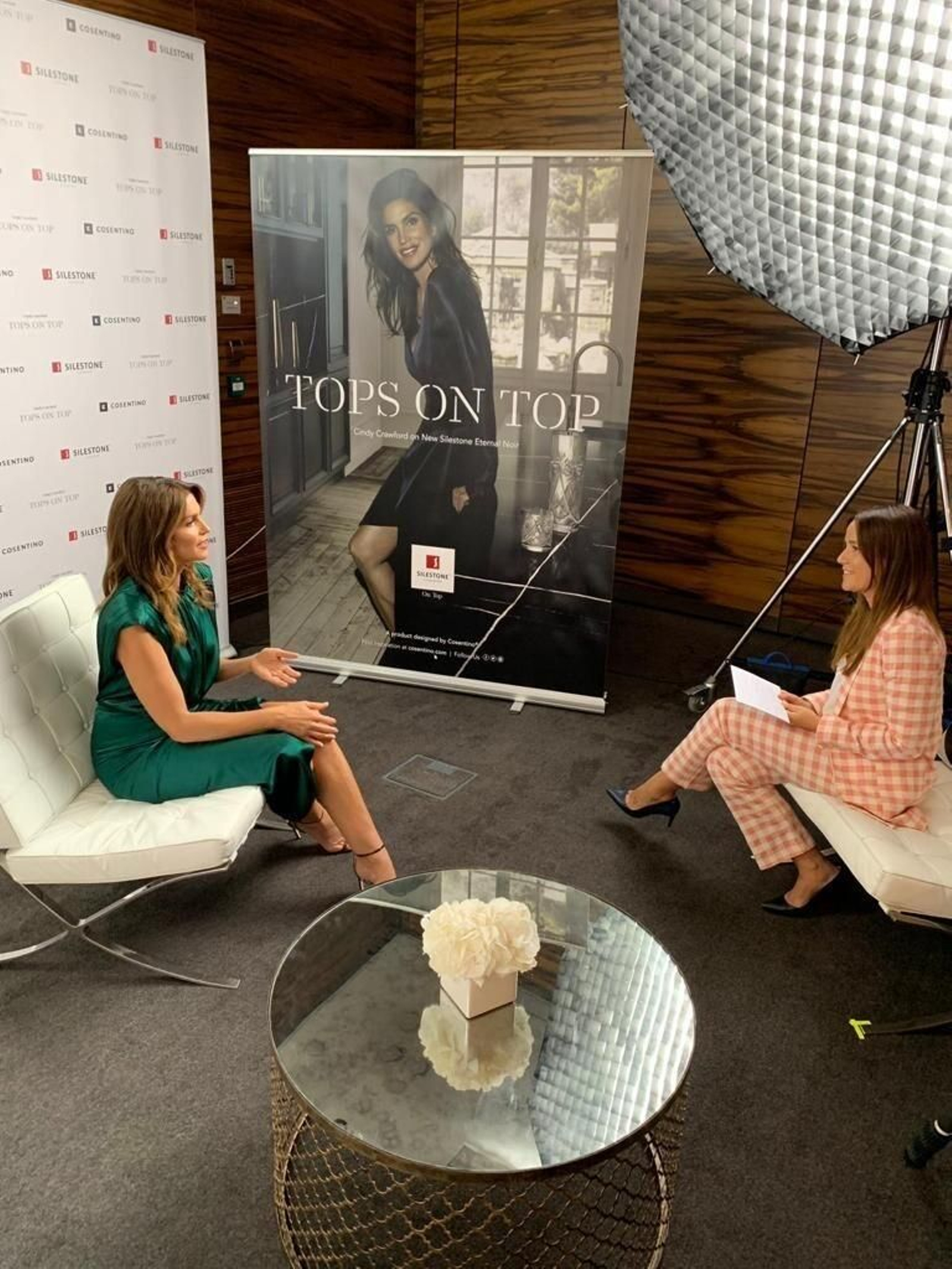 Cosentino TV Magazine con Cindy Crawford