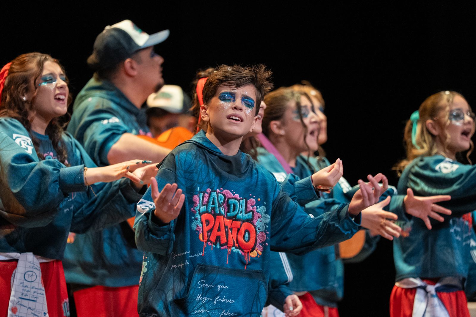 Comparsa ‘Las del patio’