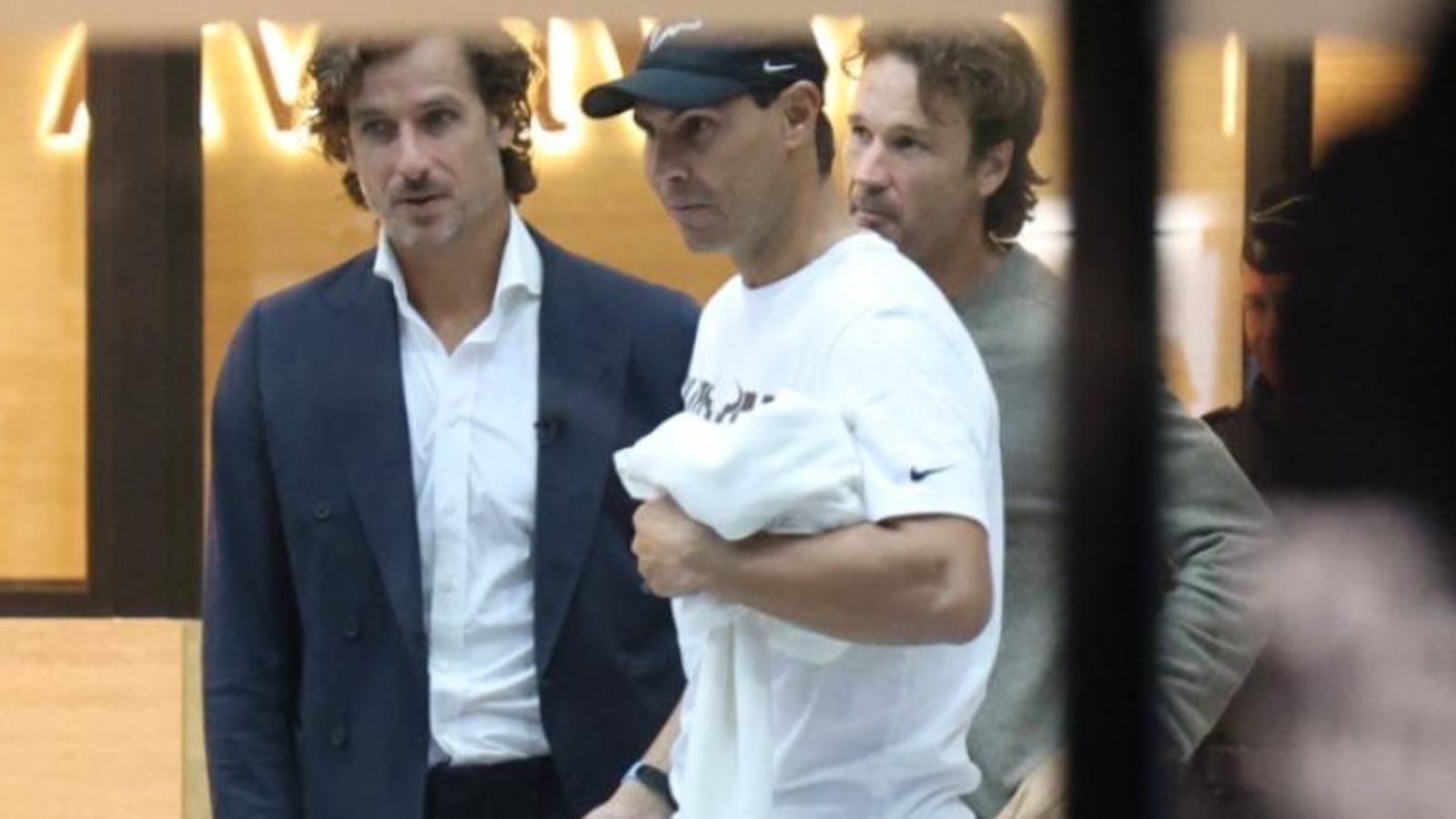Feliciano, Nadal y Moyà.