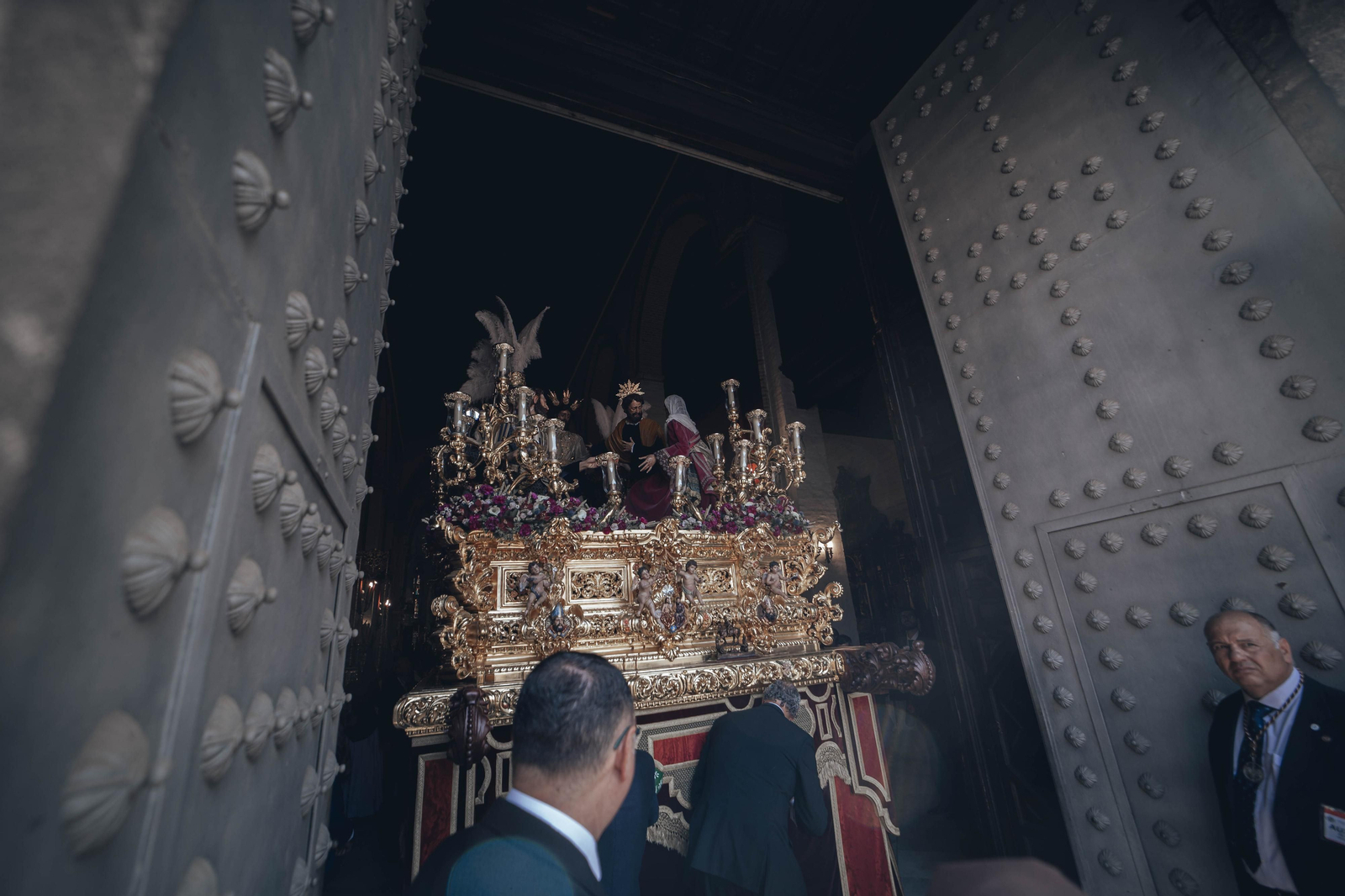 Las imágenes de la Hermandad del Carmen Doloroso en la Semana Santa de Sevilla 2023