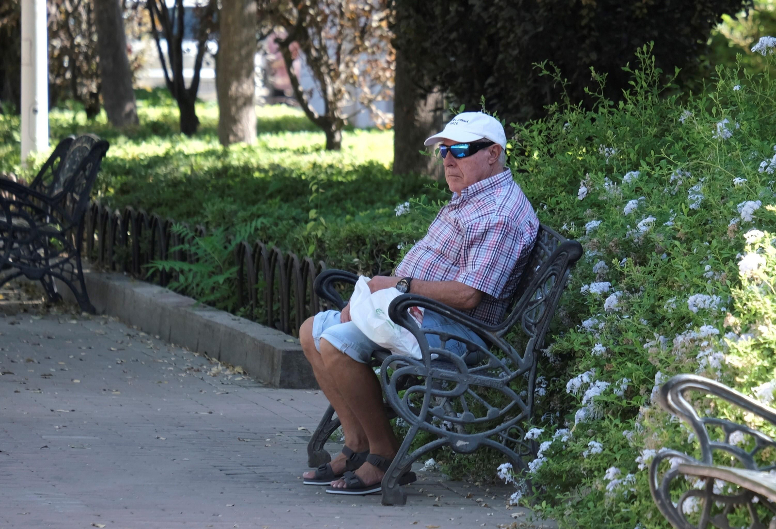 Un paseo en imágenes por el barrio cordobés del Santuario un día de agosto Un paseo en imágenes por el barrio cordobés del Santuario un día de agosto