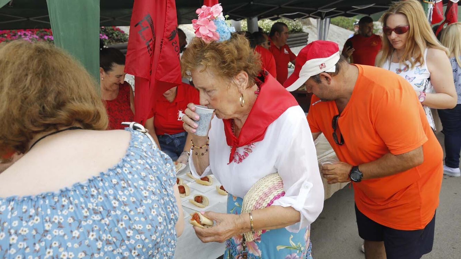Fotos del Domingo de Feria en San Roque