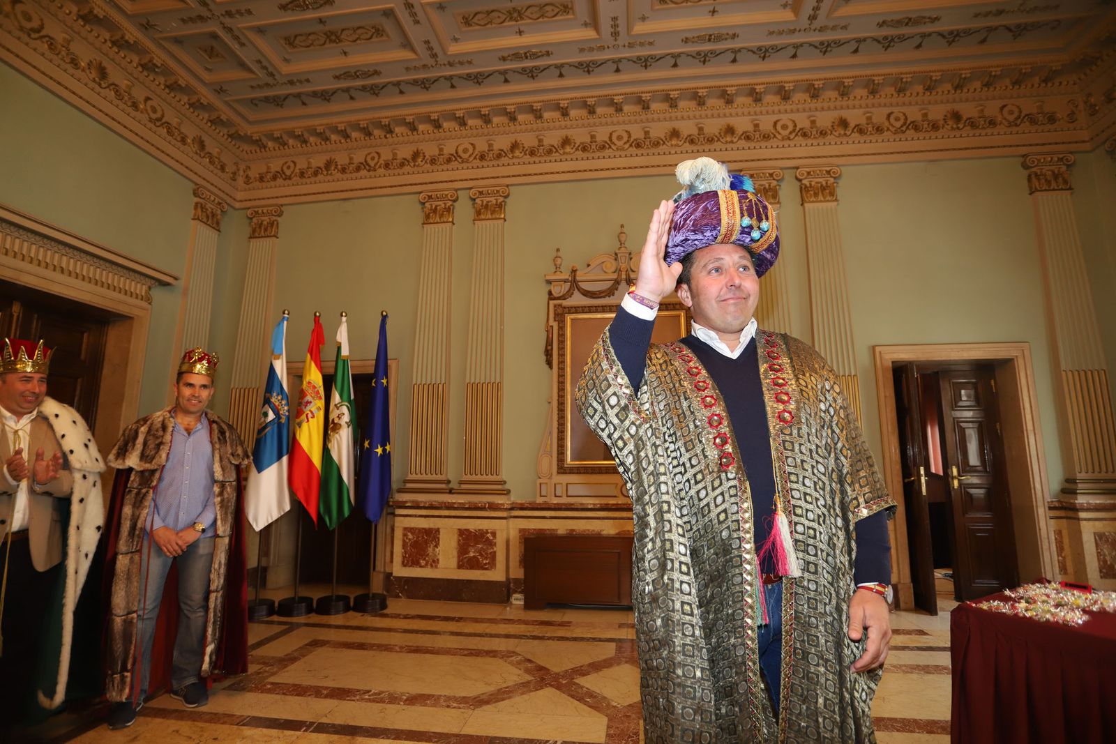 Coronación de los Reyes Magos 2020