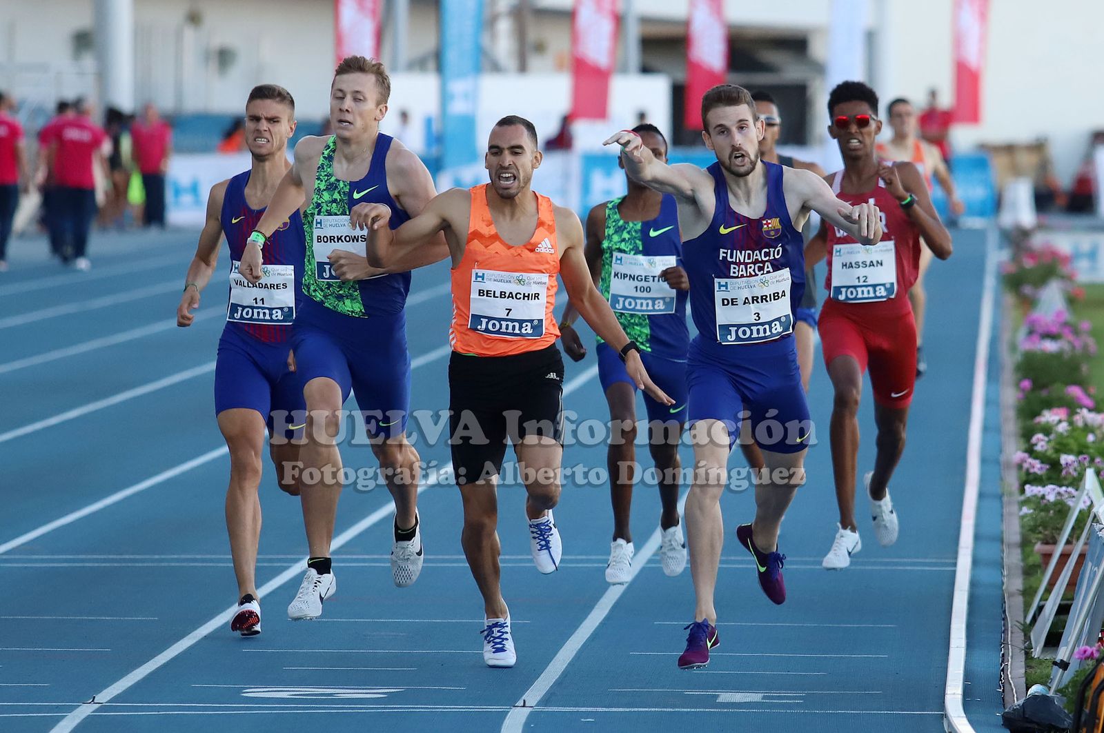 Imágenes del XV Meeting Iberoamericano de Atletismo