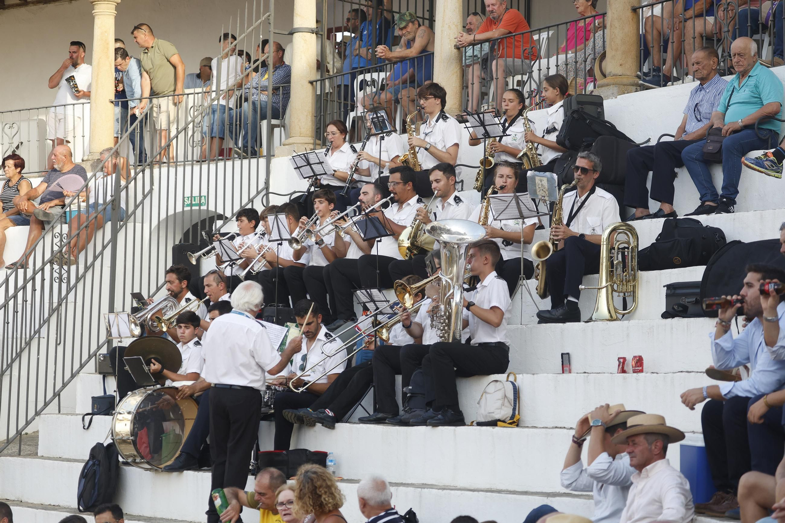 Las fotos de la corrida de toros de la Feria de San Roque