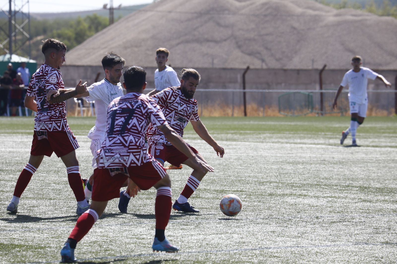 Imágenes del Córdoba B-Xerez CD en la Ciudad Deportiva (0-0)