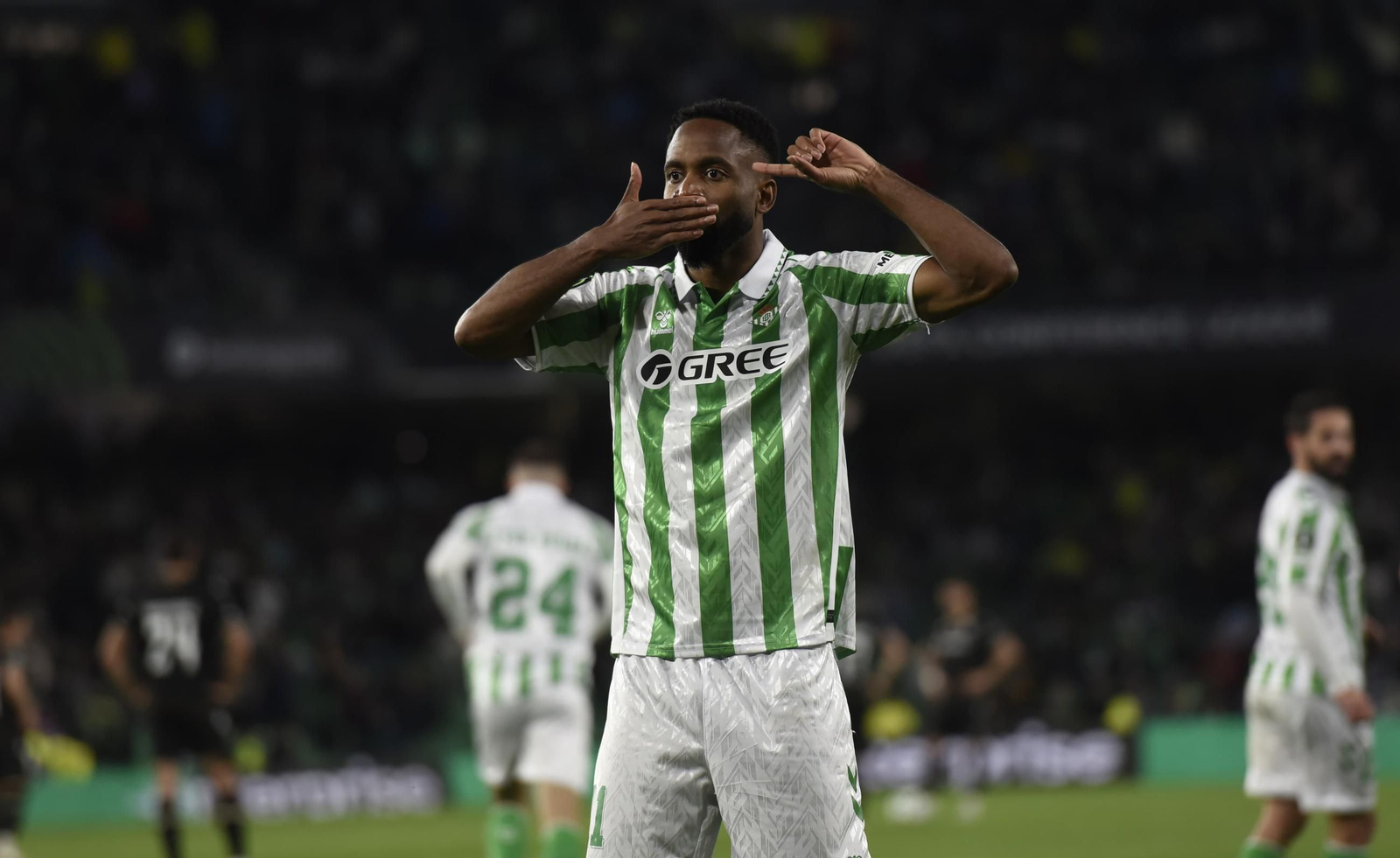 Las fotos del Betis -Vitoria Guimaraes Las fotos del Betis -Vitoria Guimaraes