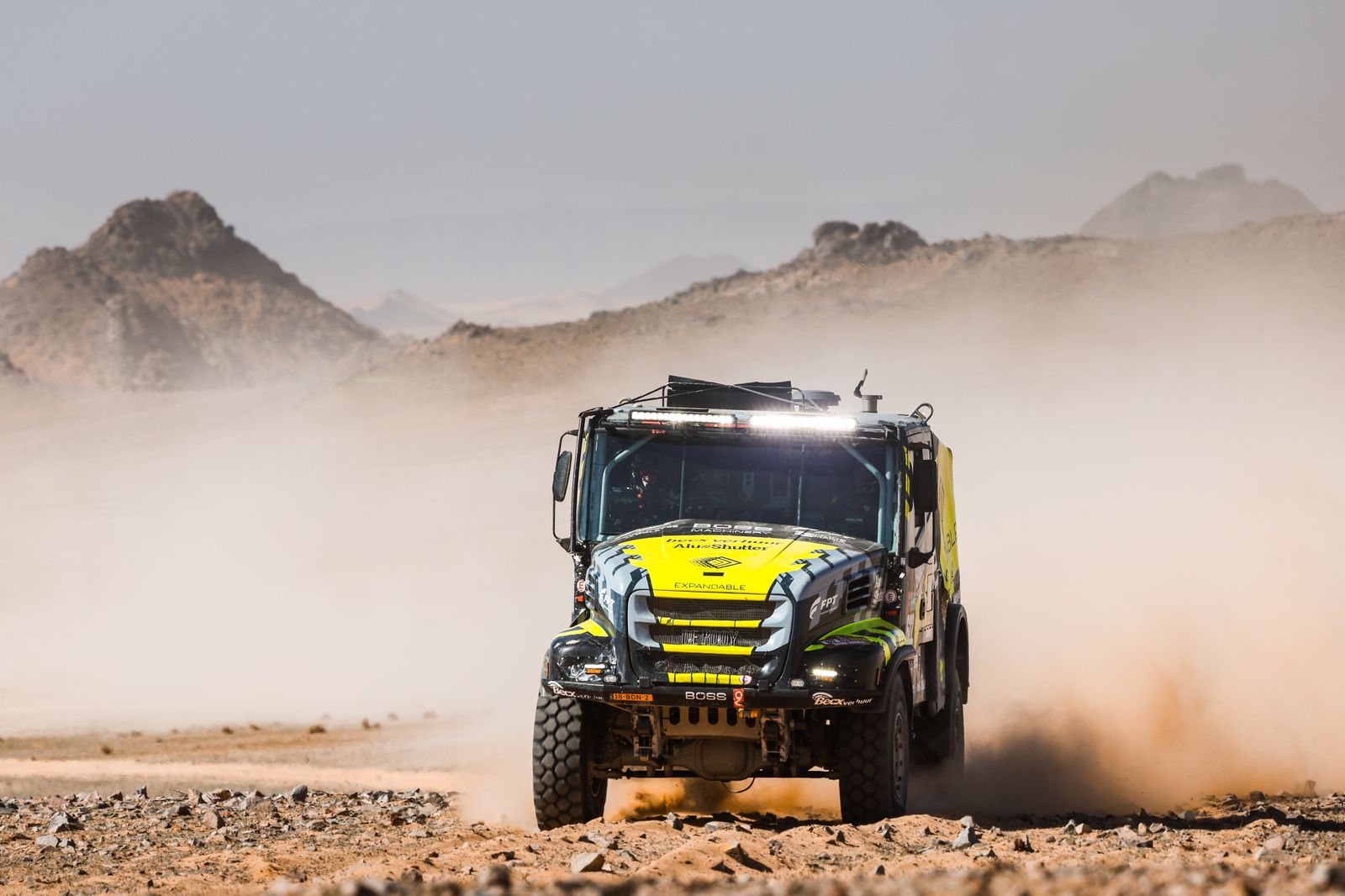 La etapa 9 del Rally Dakar, en fotos