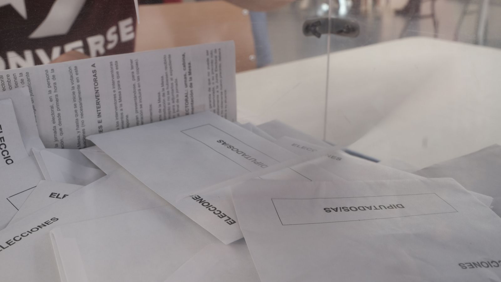 Búscate en las Elecciones Europeas 2024, en Almería