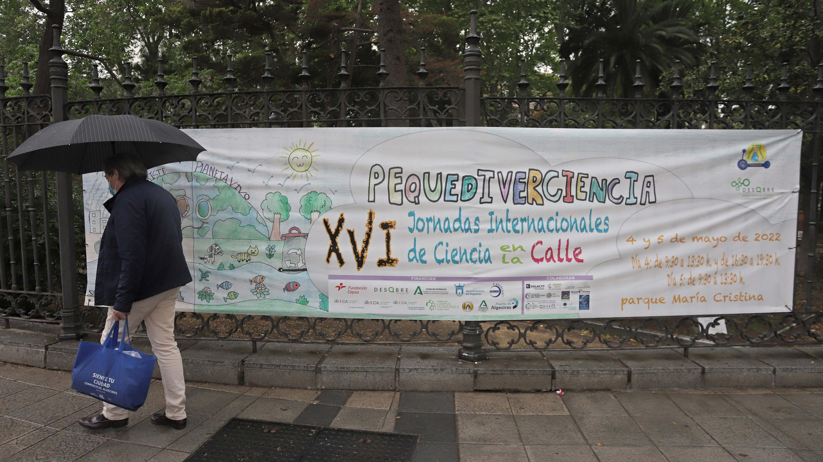 Fotos de la inauguración de Diverciencia 2022 en Algeciras