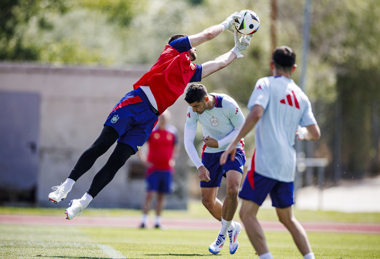 Las fotos de la selección antes del amistoso con Andorra