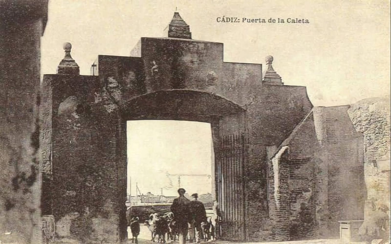 La puerta de La Caleta