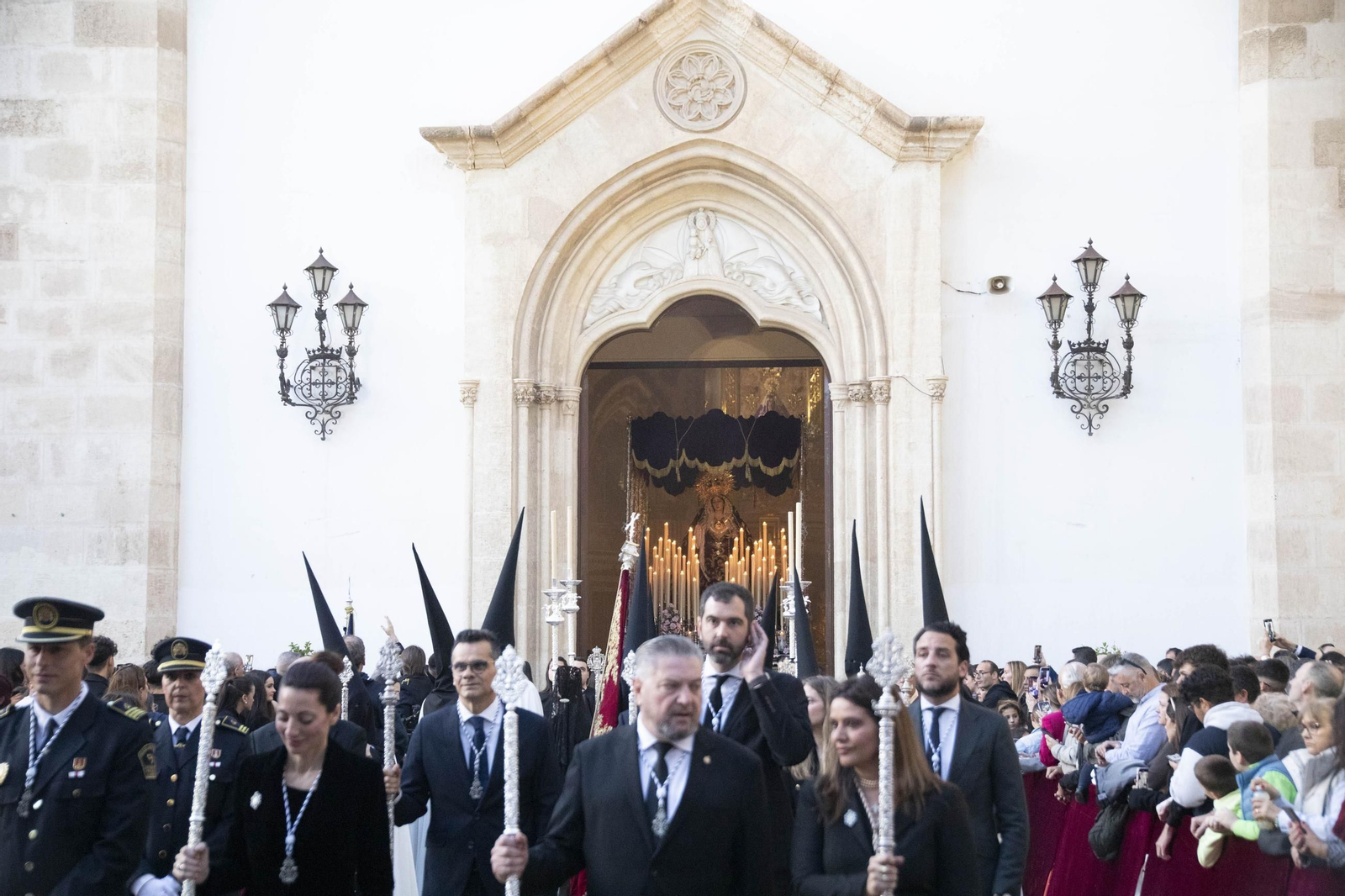 Rosario del Mar en la Semana Santa de Almería 2025