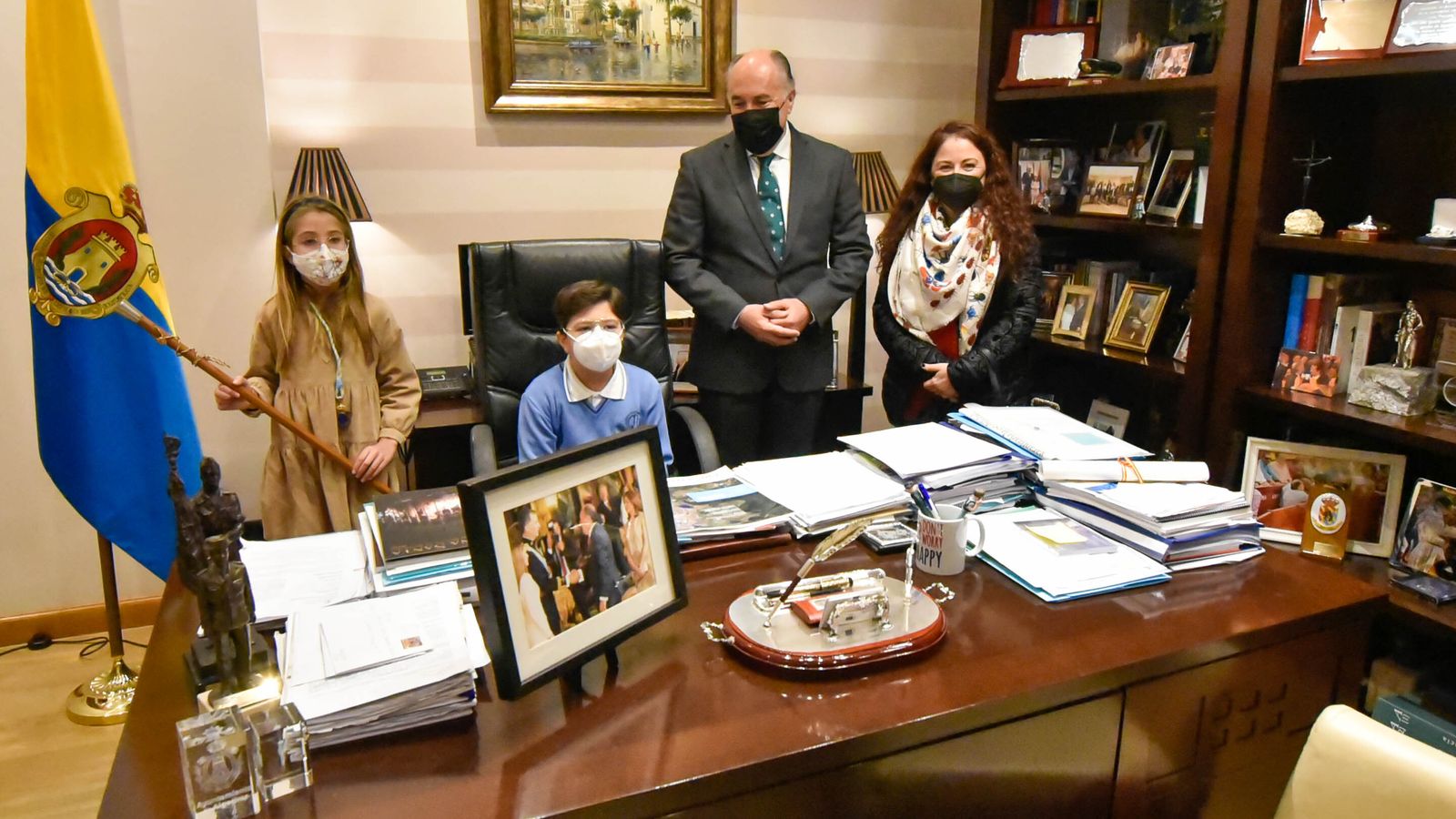 Las fotos del Pleno Infantil del Ayuntamiento de Algeciras