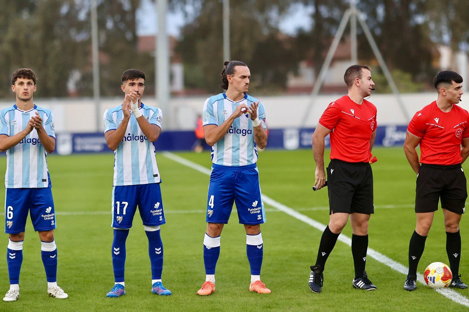 El Atlético Malagueño se estrena ante el UCAM Murcia (1-0)
