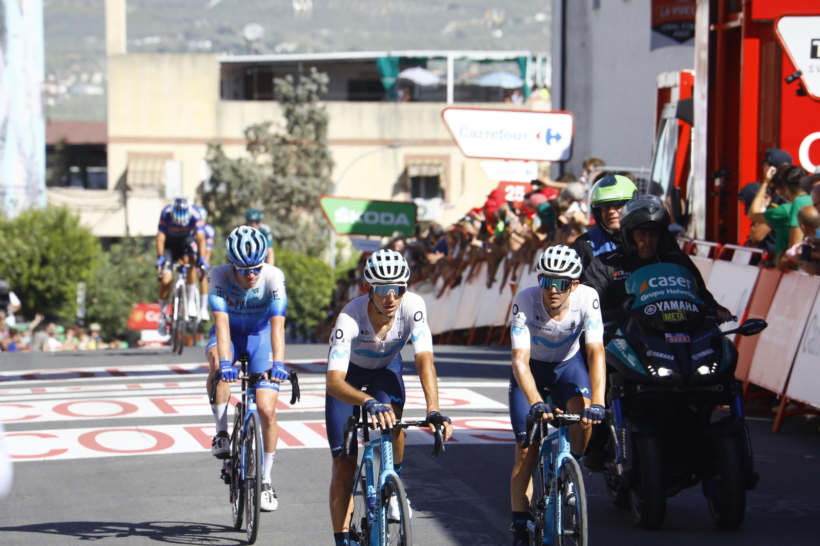 El triunfo de Pedersen en Montilla, en imágenes