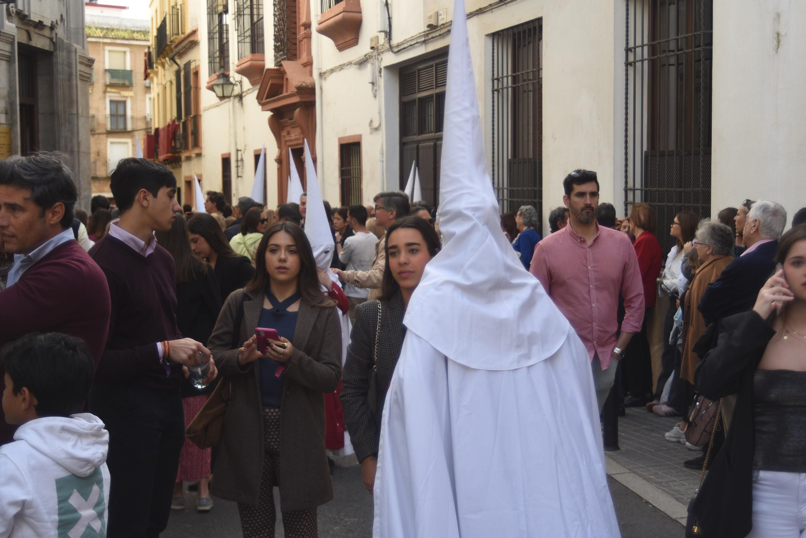 Las imágenes de la hermandad de la Sentencia el Lunes Santo en Córdoba
