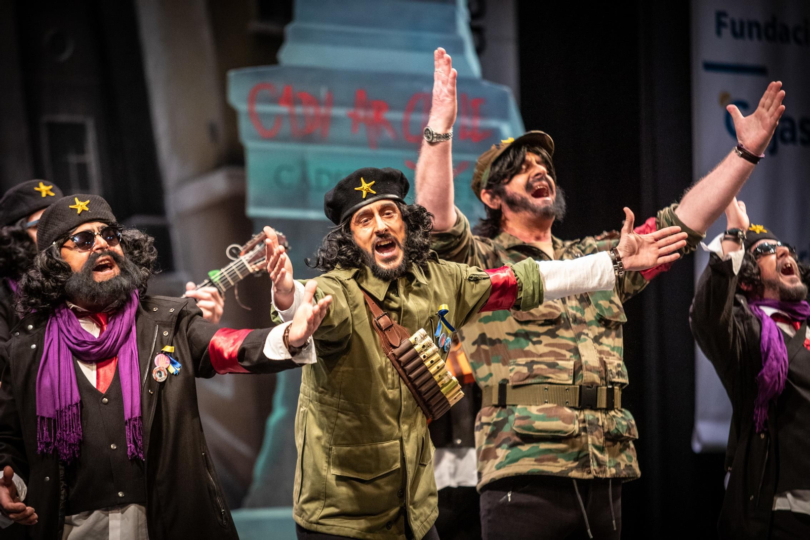 Chirigota 'Er chele vara'