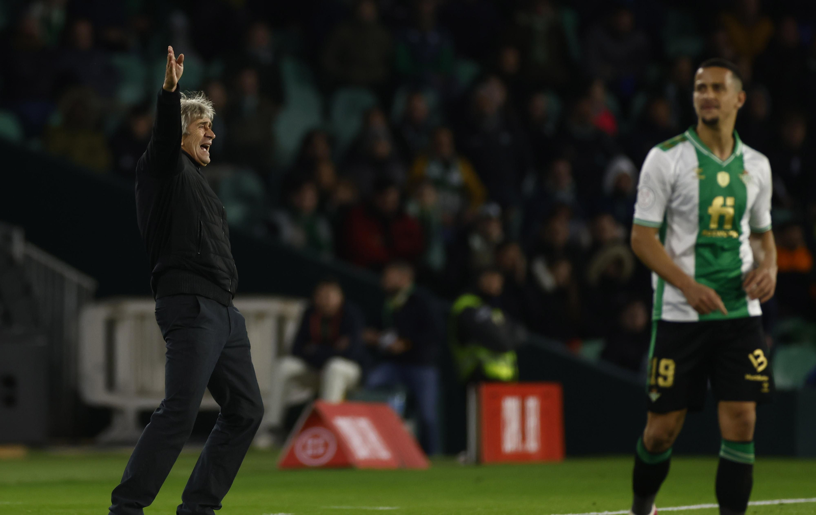 Las imágenes del Betis-Osasuna de Copa del Rey