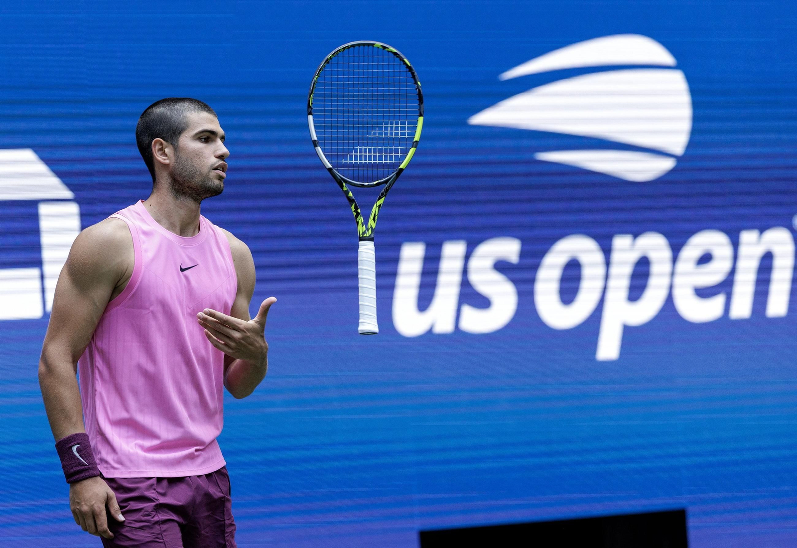 US Open | Las imágenes del pase de Alcaraz a las semifinales