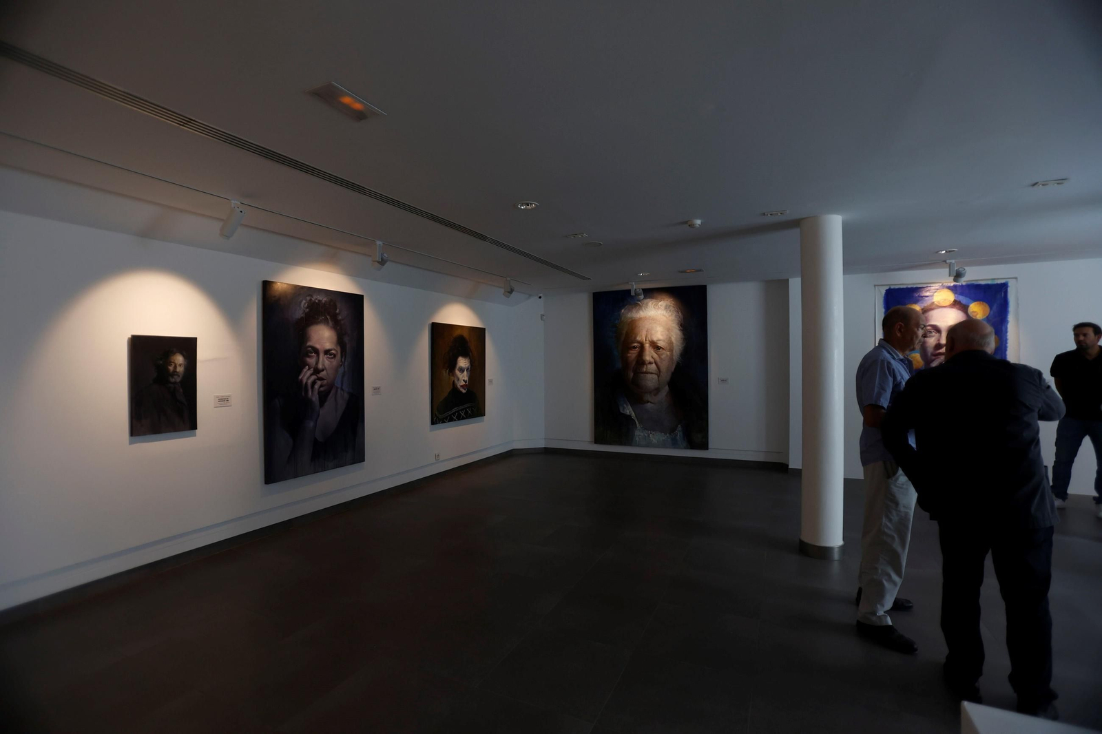 Las imágenes de la exposición 'Córdoba Grupo Realista. 30 años'