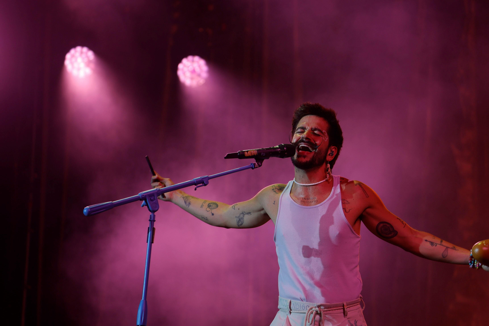 El concierto de Camilo en Córdoba, en imágenes