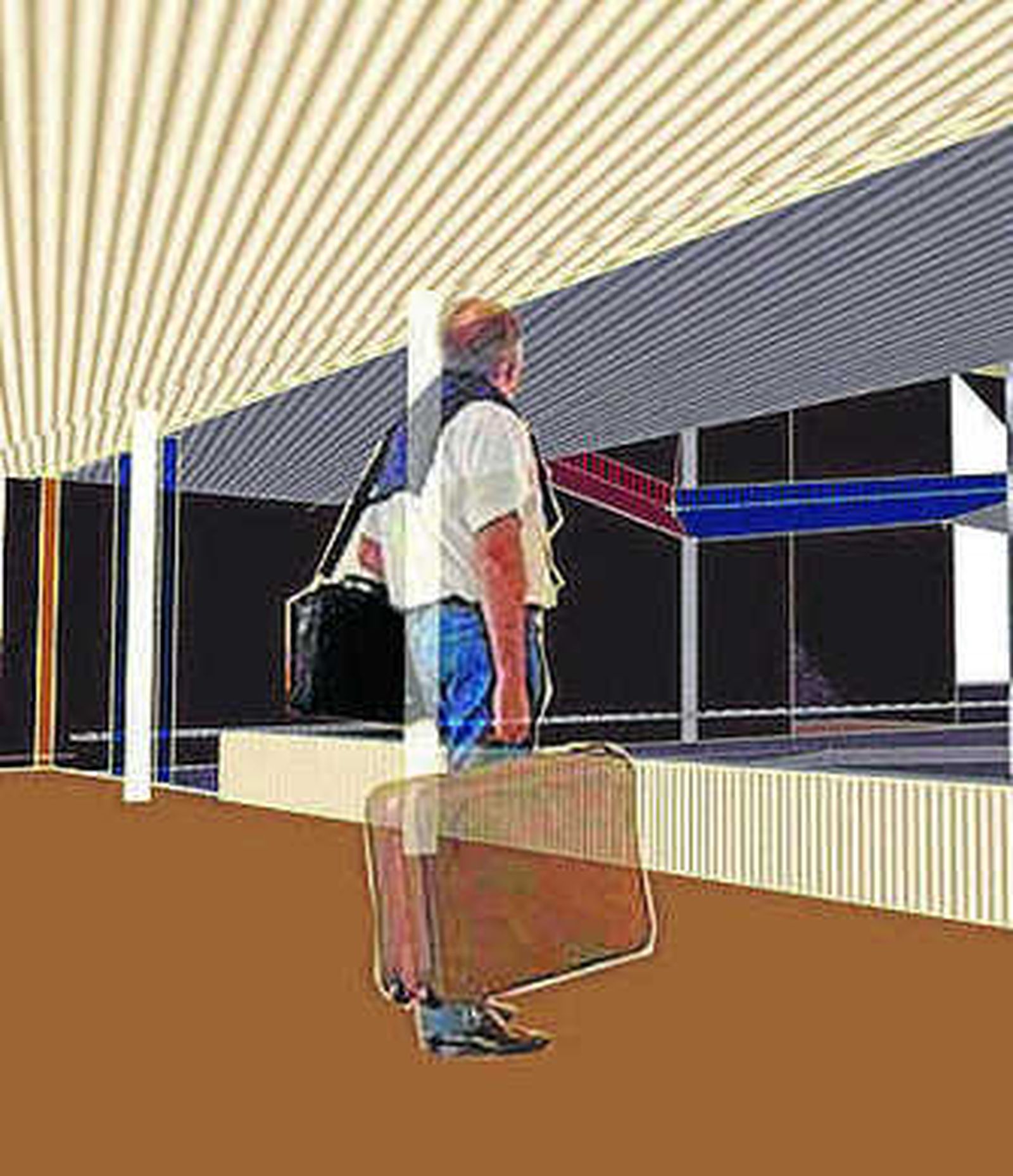 Futura terminal de autobuses de Loja.