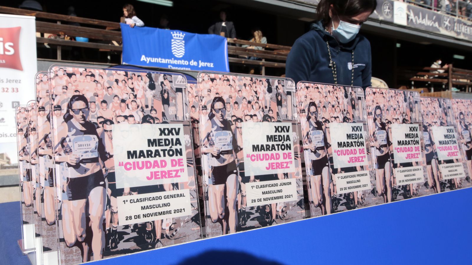 Imágenes de la XXV Media Maratón 'Ciudad de Jerez'