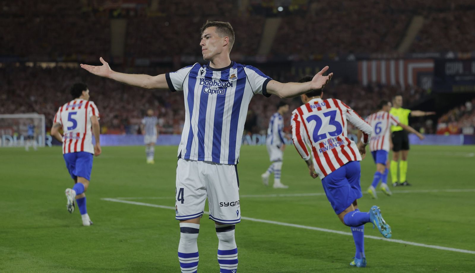 Las fotos de la final de la Copa del Rey Atlético de Madrid - Real Sociedad