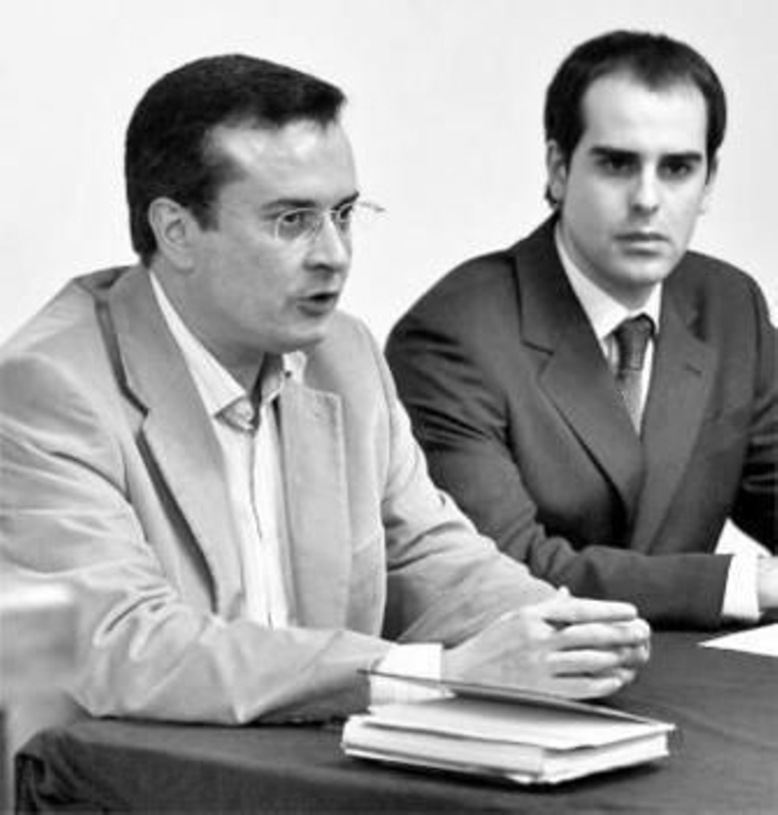 Jesús Cabrera, en un momento de su conferencia.