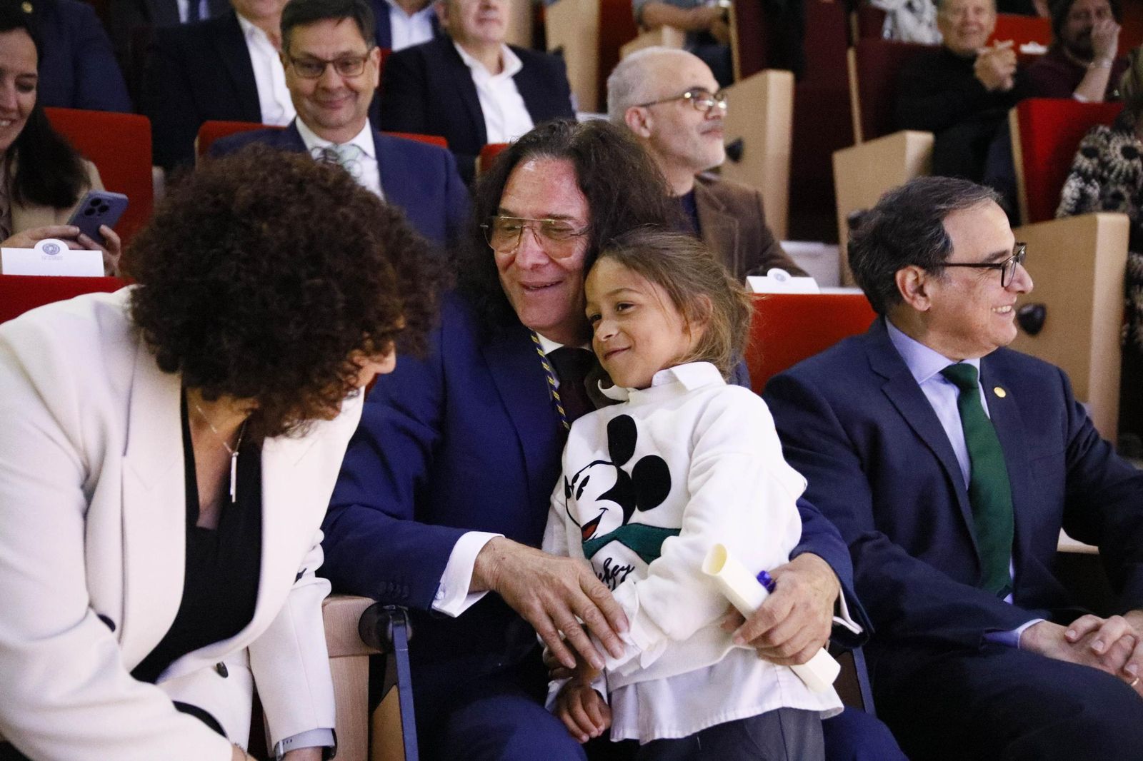 Las imágenes del acto de entrega de la Medalla de Oro a José Fernández Torres Tomatito, en la Universidad de Almería