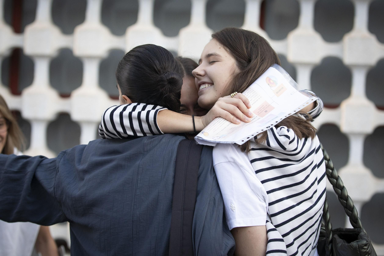 Así está siendo el primer día de Selectividad en Granada