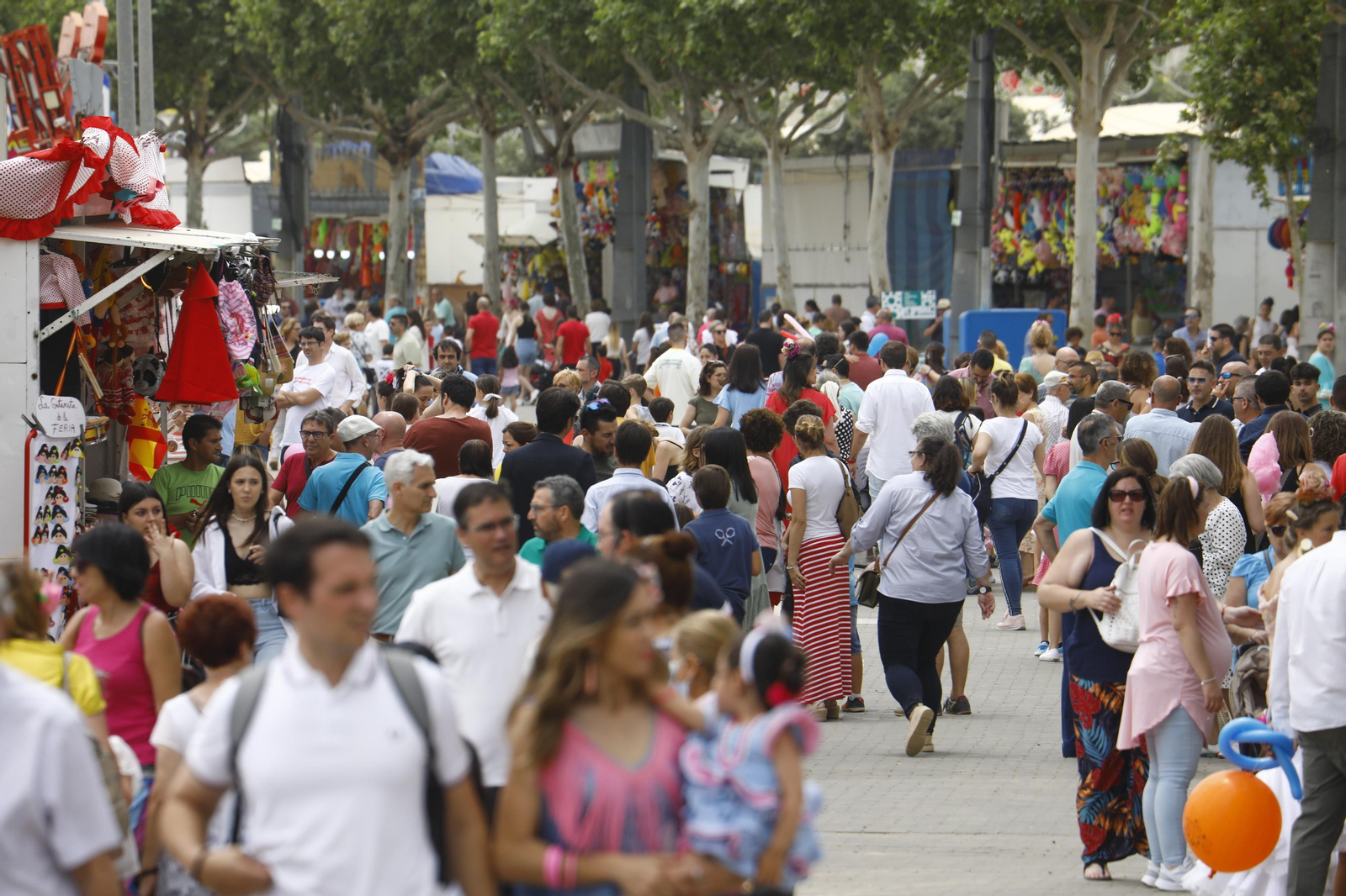 El domingo de Feria en Córdoba, en imágenes