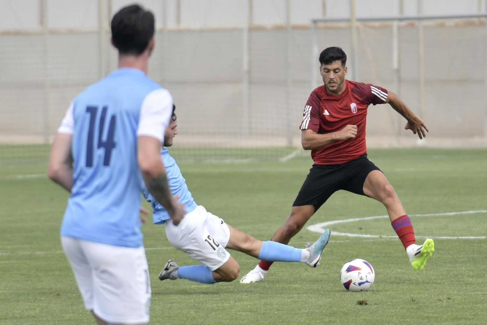 Las mejores imágenes del partido entre Granada CF y CP El Ejido