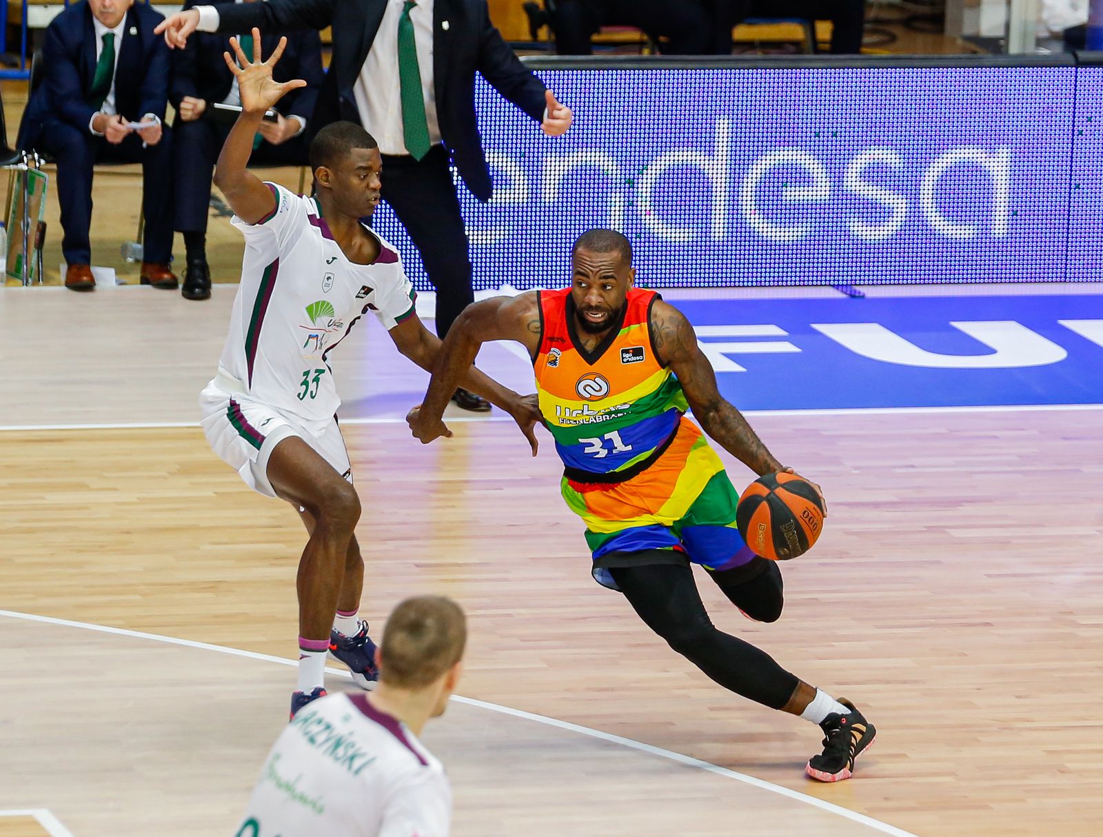 Las fotos del Urbas Fuenlabrada-Unicaja